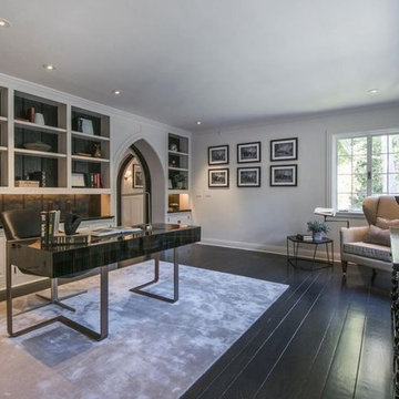 another remodeling in LA home office
