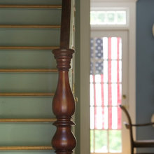 Pretty stairs.