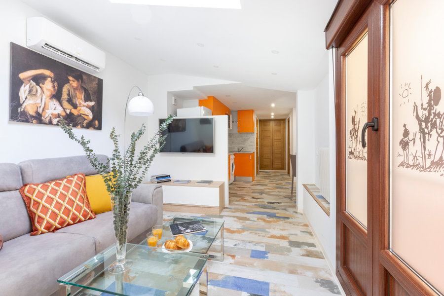 Apartamentos Alcala proyecto en colaboración con Nuria Carrion