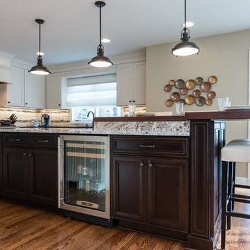 "Wide Open Spaces" Island Countertop