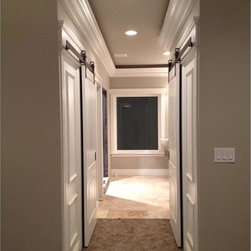 barn door hardware - Interior Doors