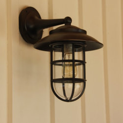 Beers Custom Bank Barn - Outdoor Lighting