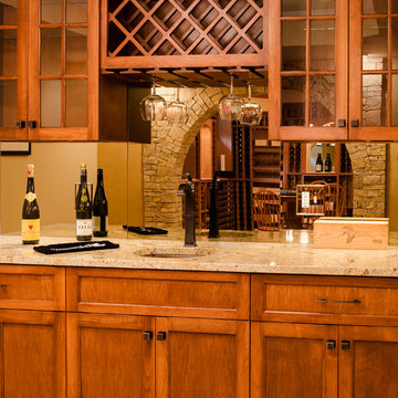 Grand Basement Remodel
