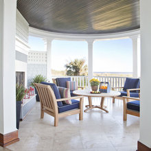 Porch ceiling