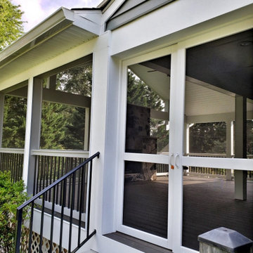 Elliott City Screened Porch