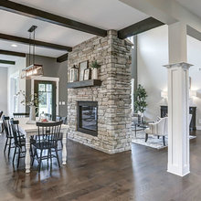 Open concept Furniture Placement