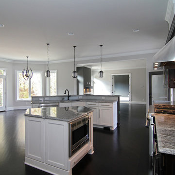Executive kitchen features