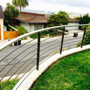 Cypress Shores Custom Home Railings