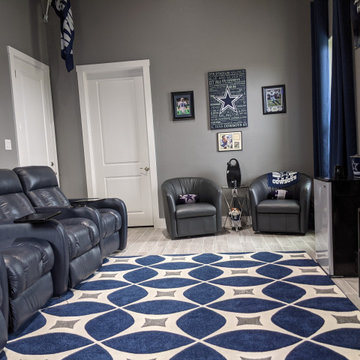 Detached Garage with Man Cave in Vintage Oaks of New Braunfels, TX
