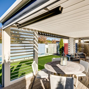 Lovely Louvres & Screens create the picture-perfect outdoor room