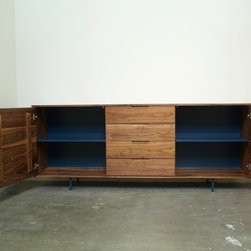 Walnut Console - Products