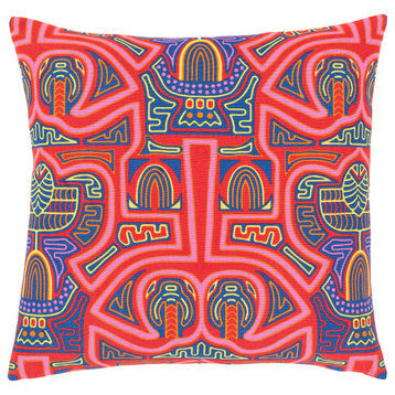 Global Brights GBT-003 18"x18" Pillow Cover
