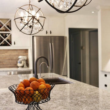 kitchen and bathroom renovation