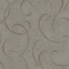 Lysander Taupe Scrolls Wallpaper Bolt