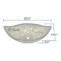 s346-dim - Bathroom Sinks