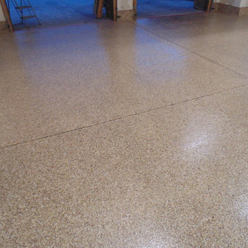 3-Car Epoxy Garage Floor in Severance 970-773-9723