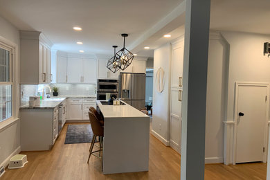Example of a kitchen design in Other