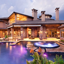 PORCH & POOL
