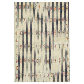 Rug N Carpet - Handwoven Oriental 6' 5'' x 9' 5'' One-of-a-Kind Kilim Rug