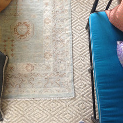 Sustainable Rug Installation - Area Rugs