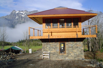 Mountain cabin - under construction