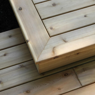 Woodland Cedar Deck