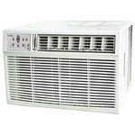 Koldfront - Koldfront WAC25001W 25000 BTU 208/230V Window Air Conditioner - White - Plug Type (NEMA 6-30P): This appliance uses an NEMA 6-30P large size power plug, it's designed for a 240V 30A household power supply. Please verify that your home's power supply is compatible with this appliance before purchase.Features: