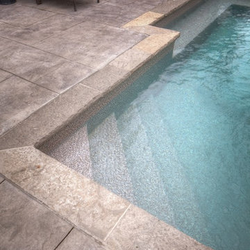 Clever Design in a Small Backyard