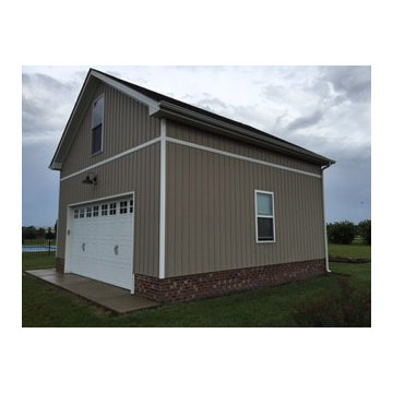 Our Detached Garages