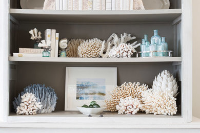 Inspiration for a living room remodel in Nashville