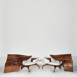Pair of Custom Chairs - Living Room Chairs