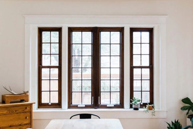 Inspiration for a dining room remodel in Charleston