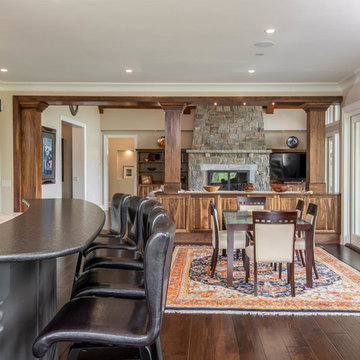 French Country Style Home
