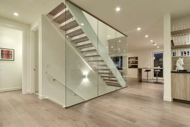 Staircase photo in Calgary