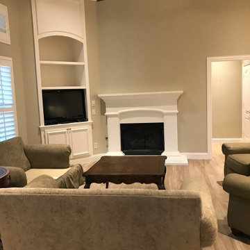 North Richland Hills Living Room