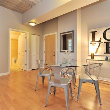 Sophisticated West Loop Loft