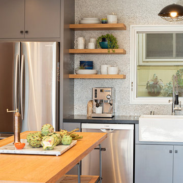 Duboce Park Industrial Modern