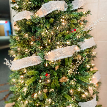 Draper Park Church Christmas Trees