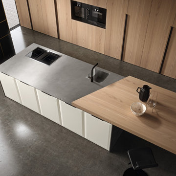 Custom Kitchen Island Collection