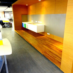 Caracol TV - Hardwood Flooring