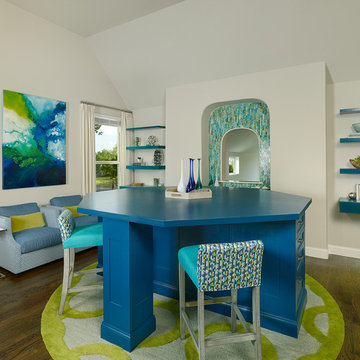 Fun Kids Game Room & Homework Space