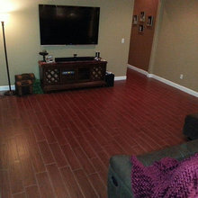 living room flooring