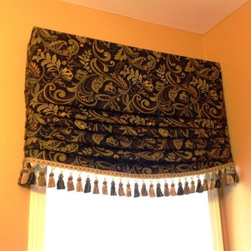 Roman Shade Valances