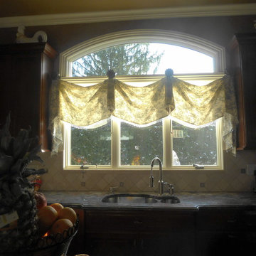 Custom Draperies and Window Treatments
