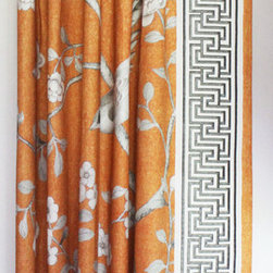 Custom Window Treatments by Lynn Chalk - Curtains