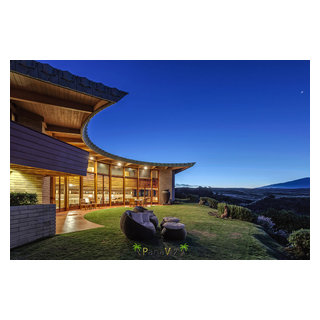 Frank Lloyd Wright home built in Hawaii. - Hawaii - by PanaViz | Houzz