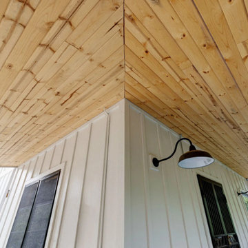 Complete Exterior Upgrade with Custom Black Accents