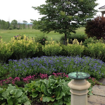 One Quarter of Sundial garden