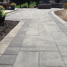 walkway and driveways