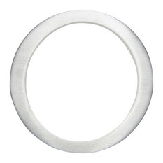 Modern silver house numbers Modern silver house numbers